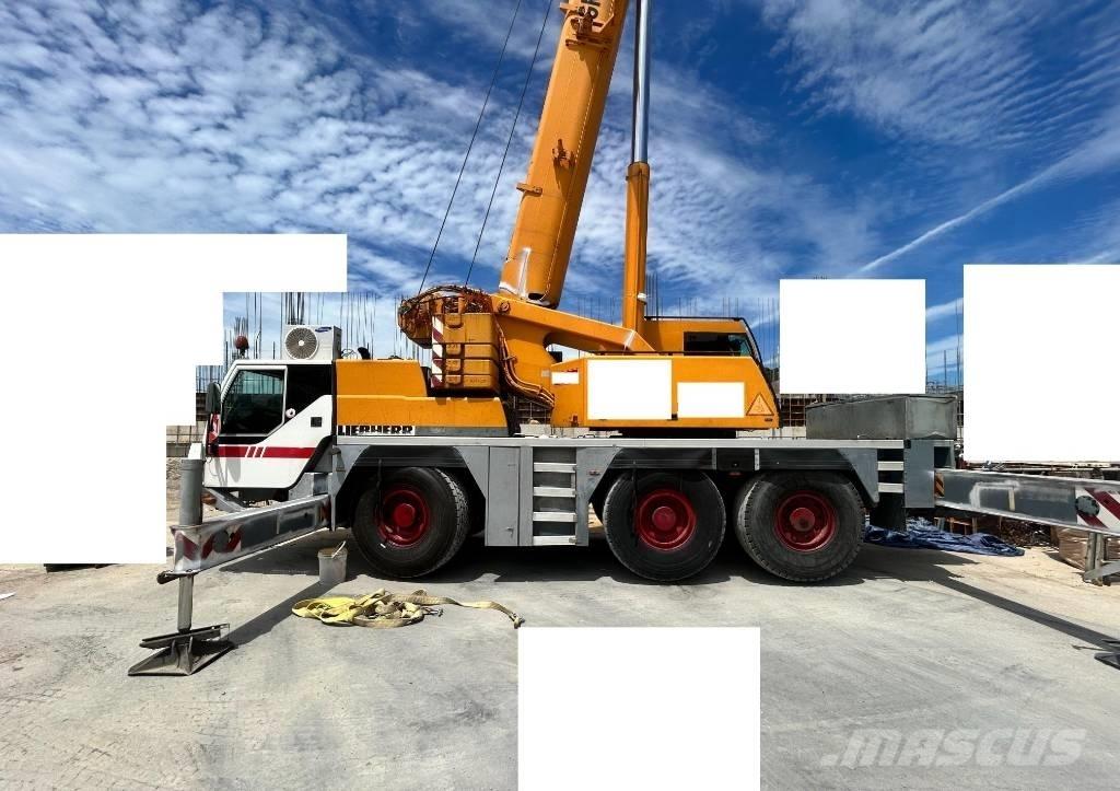 Liebherr LTM 1055 Gru per tutti i terreni
