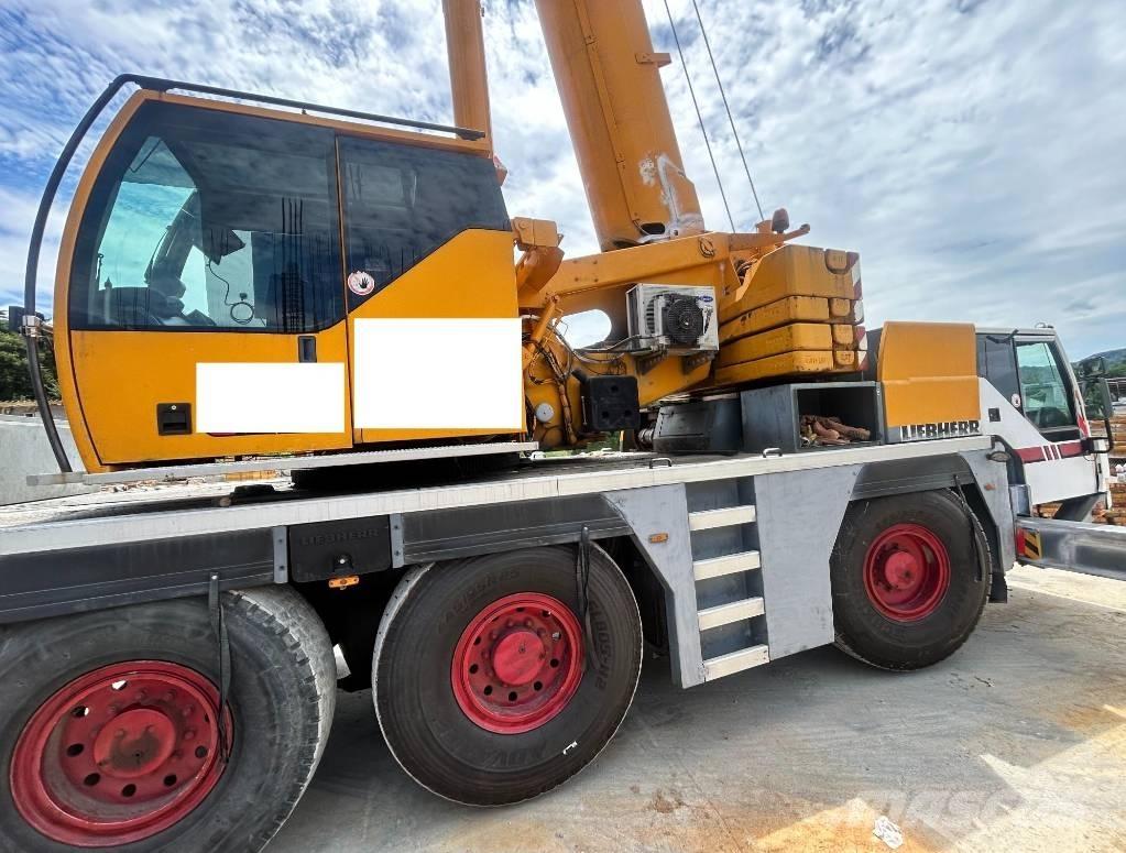 Liebherr LTM 1055 Gru per tutti i terreni