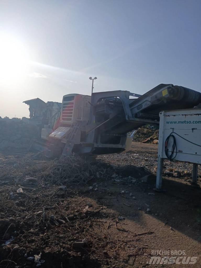 Metso 1213 Frantoi mobili