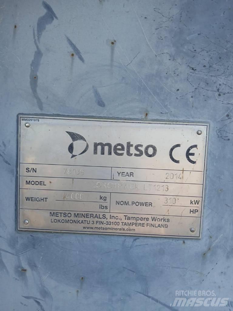 Metso 1213 Frantoi mobili