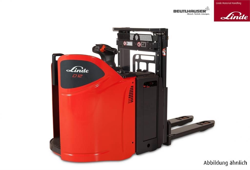 Linde D12SP Transpallet uomo a terra