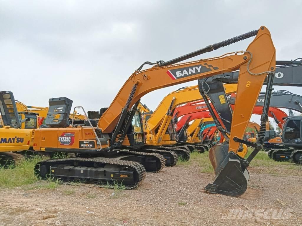 Sany SY 235 C Escavatori cingolati