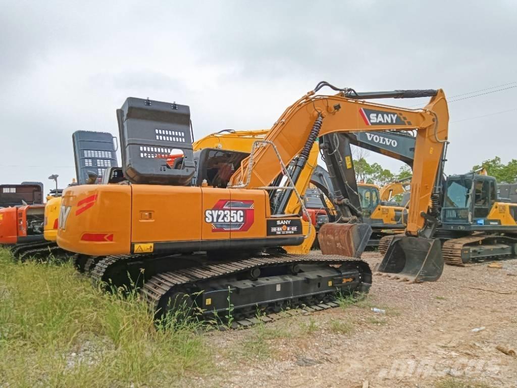 Sany SY 235 C Escavatori cingolati