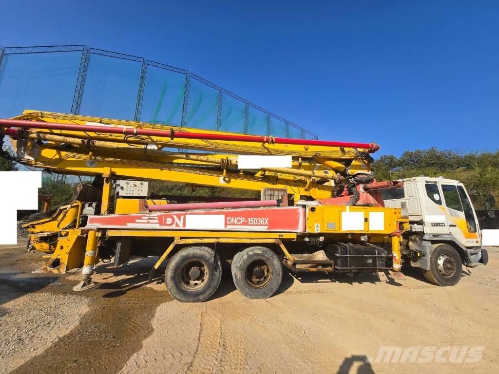  DAENONG DNCP-15036X Autopompe per calcestruzzo