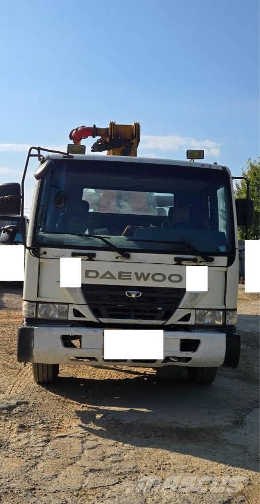  DAENONG DNCP-15036X Autopompe per calcestruzzo