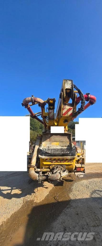  DAENONG DNCP-15036X Autopompe per calcestruzzo