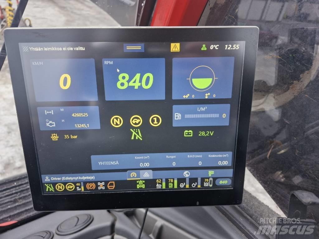 Komatsu 901xc Abbattitrici, Disboscatrici