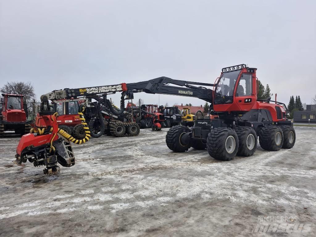 Komatsu 901xc Abbattitrici, Disboscatrici