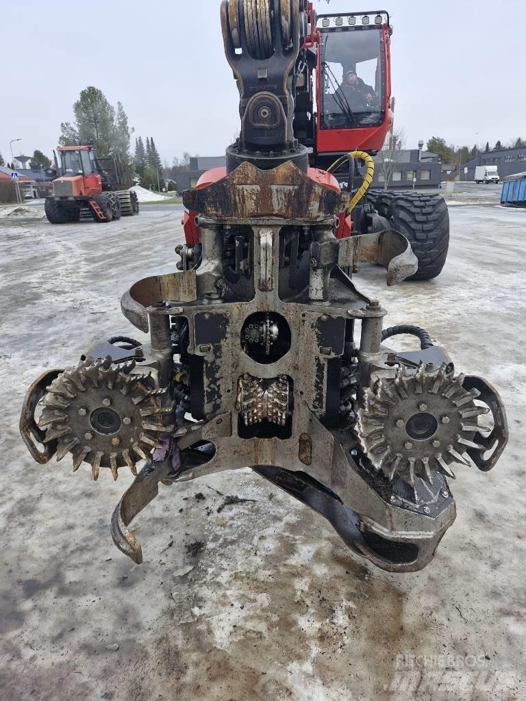 Komatsu 901xc Abbattitrici, Disboscatrici