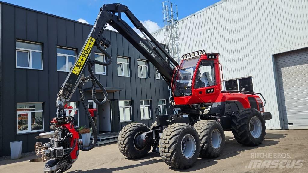 Komatsu 911 Abbattitrici, Disboscatrici