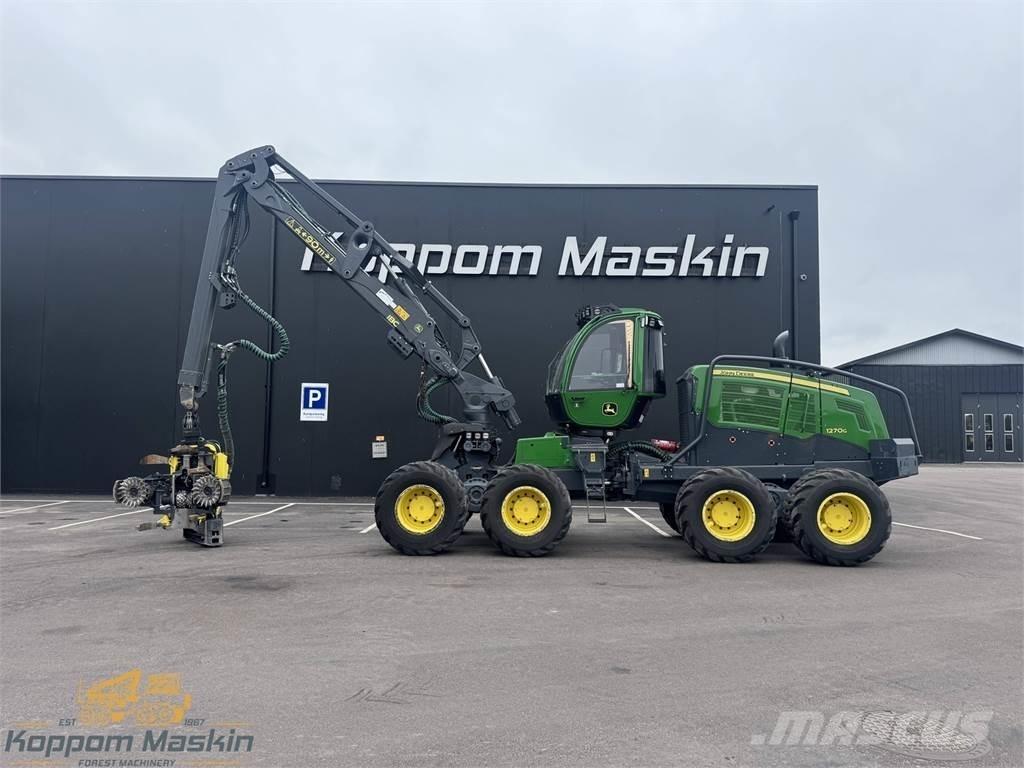 John Deere 1270G Abbattitrici, Disboscatrici