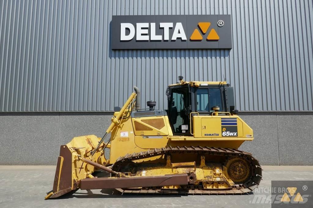 Komatsu D65WX-17 Dozer cingolati