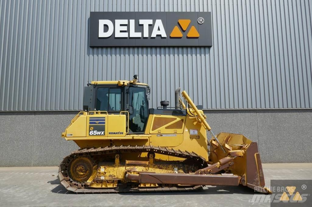 Komatsu D65WX-17 Dozer cingolati