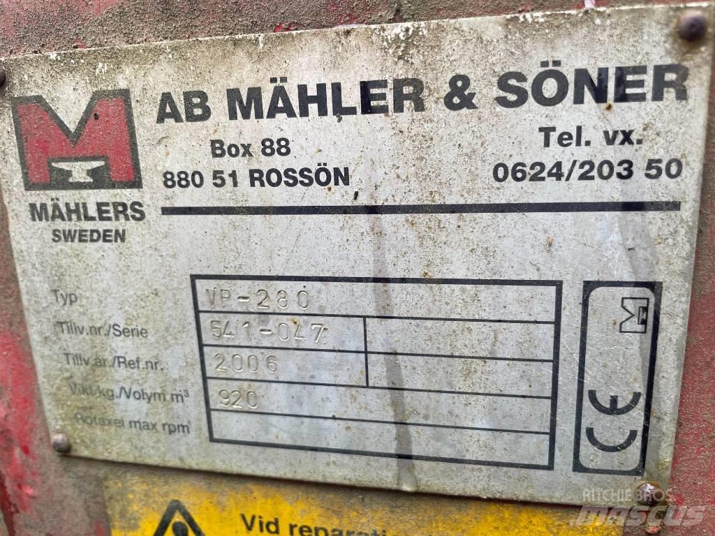 Mählers VP-280 Battipista