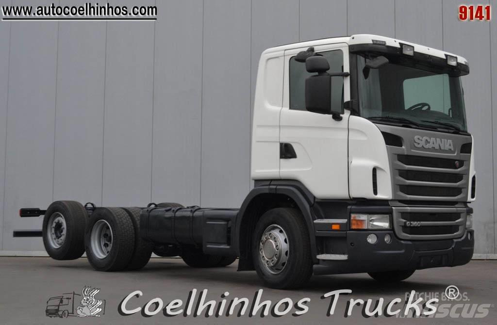Scania G 360 Autocabinati