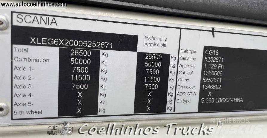 Scania G 360 Autocabinati