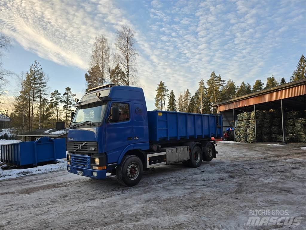 Volvo FH 12 420 Motrici scarrabili
