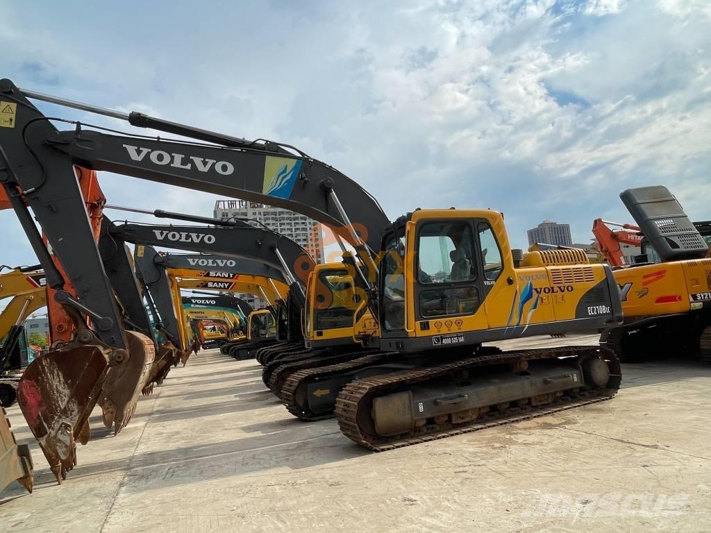 Volvo EC 210 B LC Escavatori cingolati
