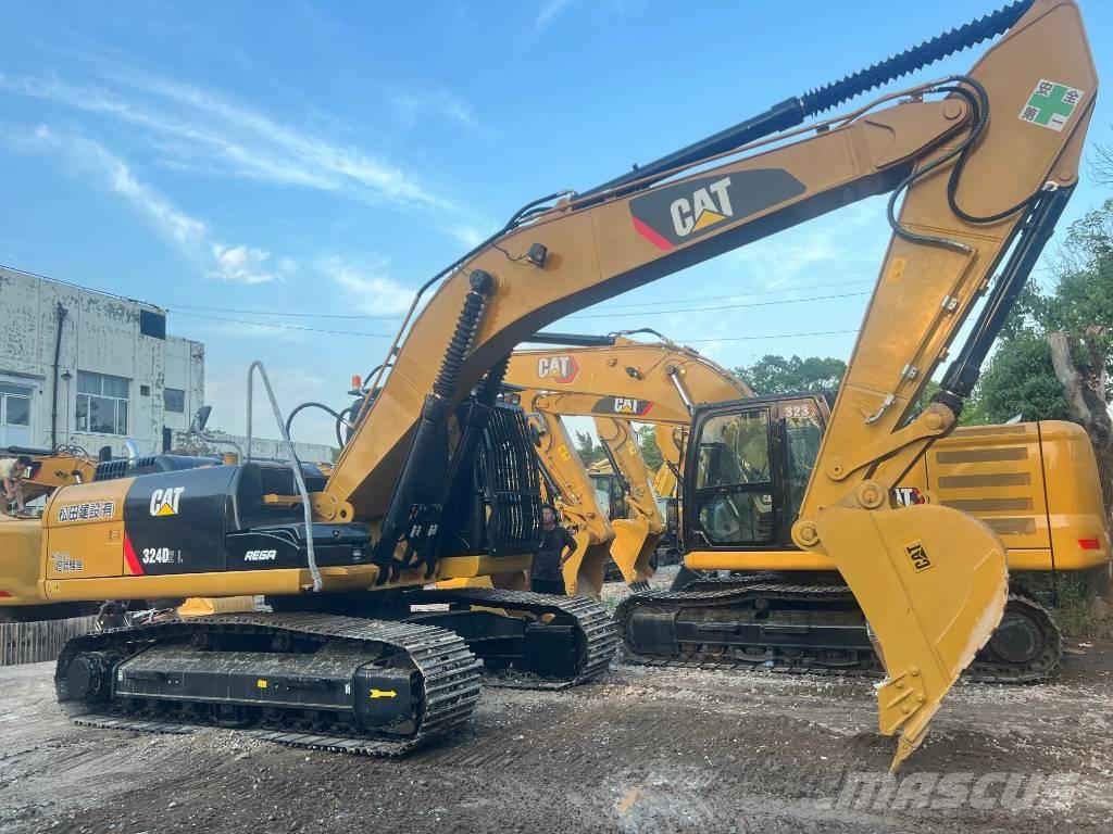 CAT 324 D2L Escavatori cingolati