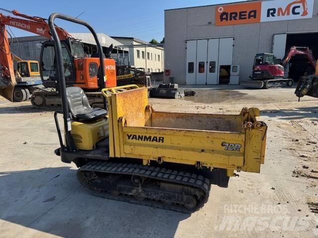 Yanmar C 12 R Mini dumper