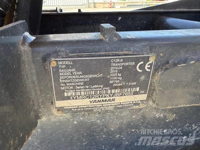 Yanmar C 12 R Mini dumper