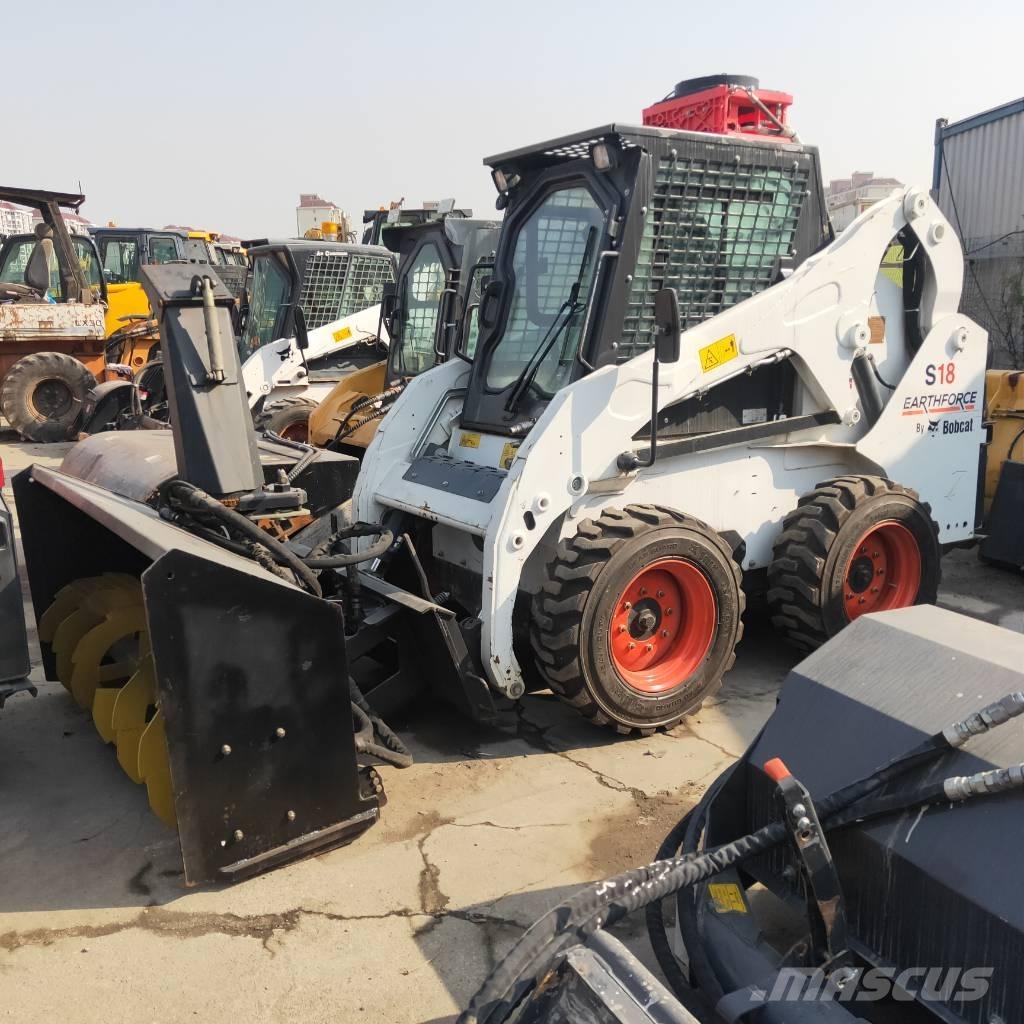 Bobcat S18 Mini Pale Gommate