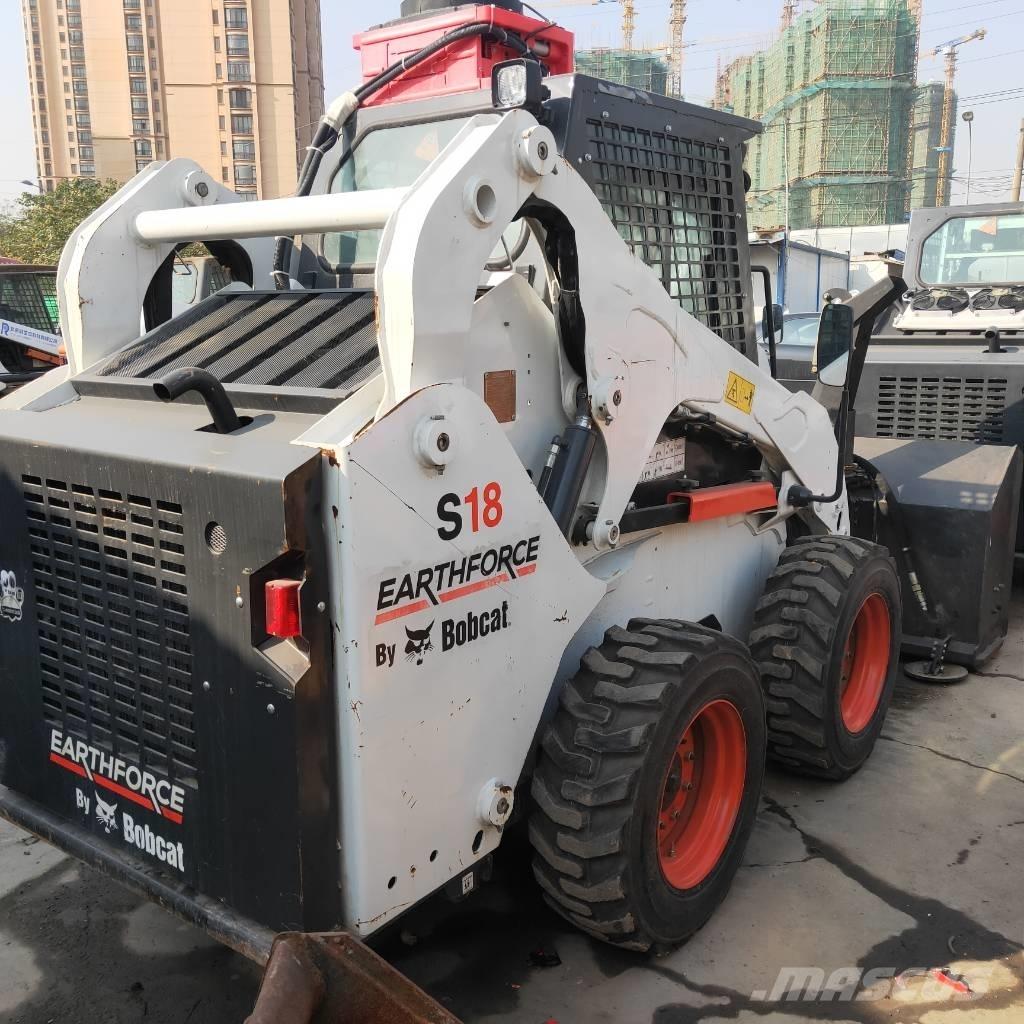 Bobcat S18 Mini Pale Gommate