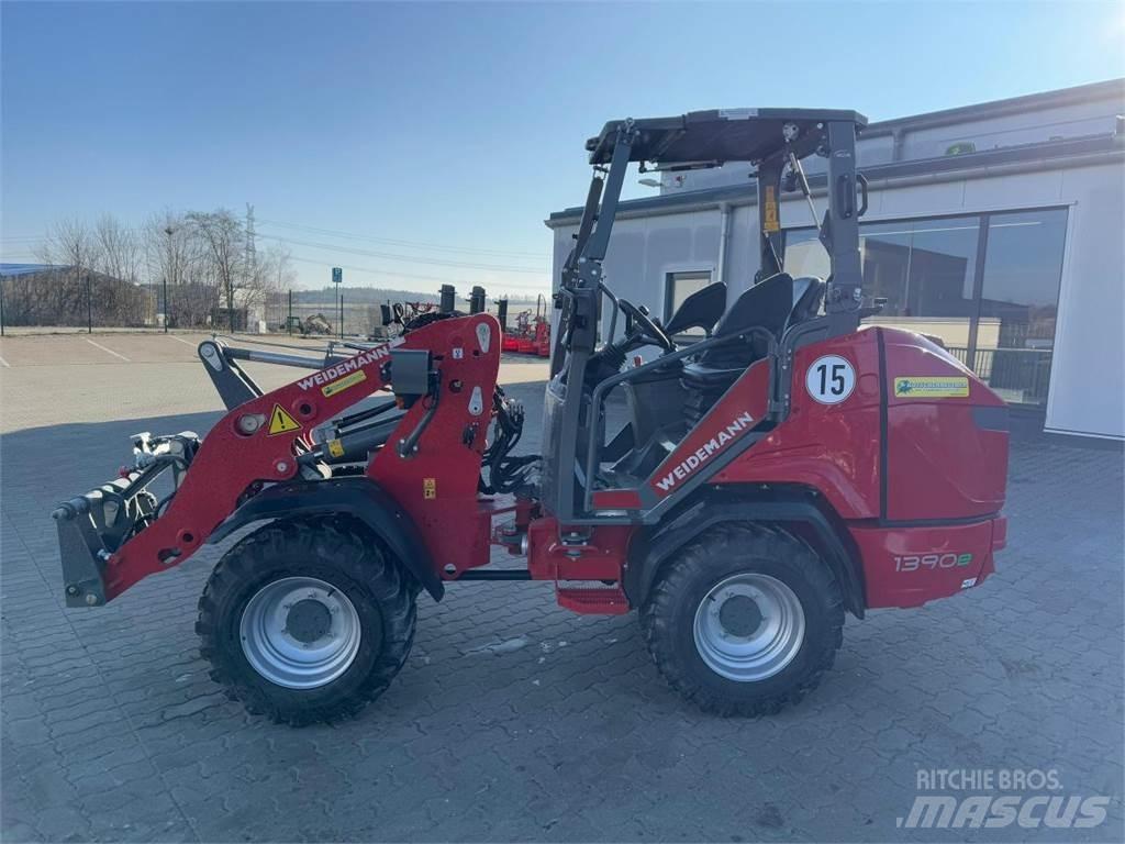 Weidemann 1390e Mini pale