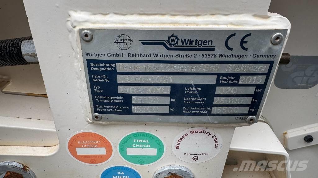 Wirtgen WR200i Riciclatori d'asfalto