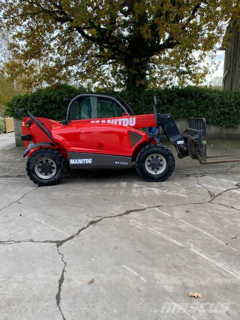 Manitou MT 625 Sollevatori telescopici
