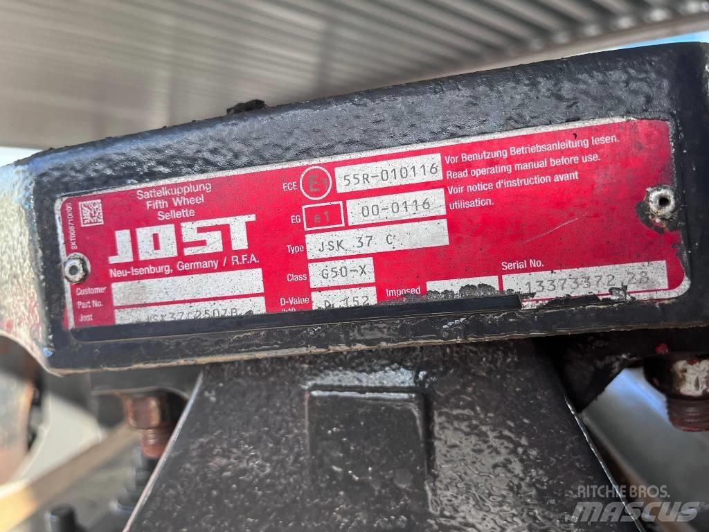 Jost JSK 37C G152-X Telaio e sospensioni