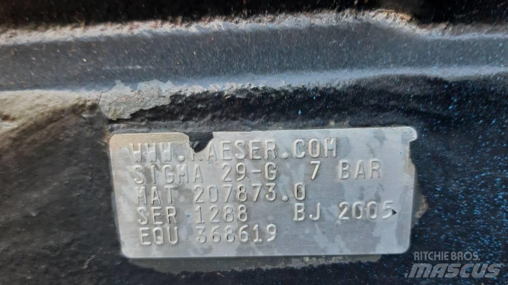 Kaeser M 121 Accessori per compressori