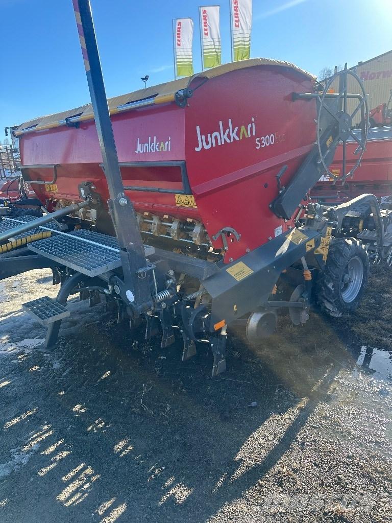 Junkkari S300 Eco Seminatrici combinate