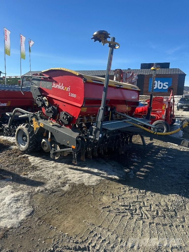 Junkkari S300 Eco Seminatrici combinate