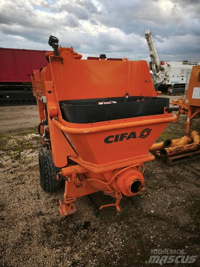 Cifa PCS 209 E6 Pompe per calcestruzzo carrellate
