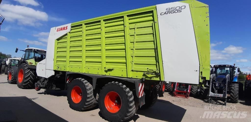 CLAAS Cargos 9500 Rimorchi autocaricanti