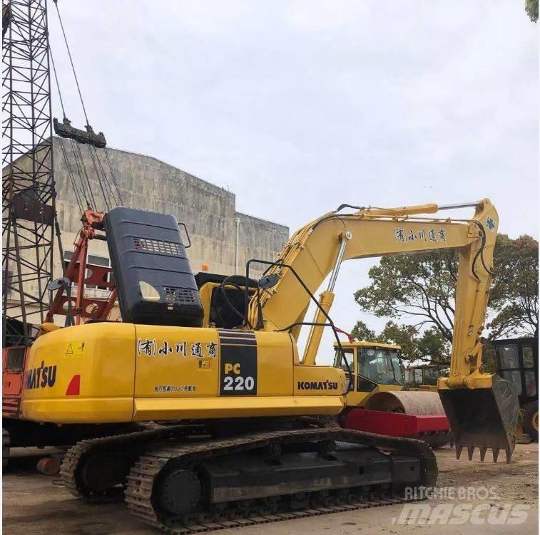 Komatsu pc220-8 Escavatori cingolati