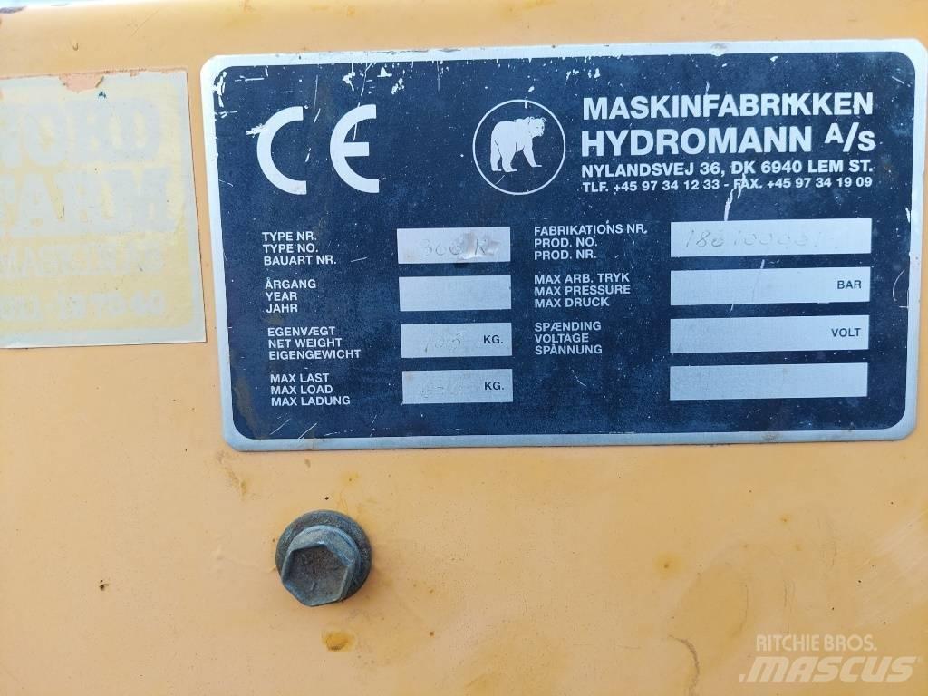 Hydromann 300 K Spargisabbia e spargisale