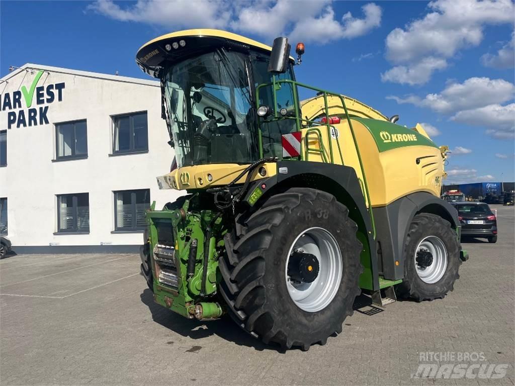 Krone BiG X 630 Falciatrinciatrici