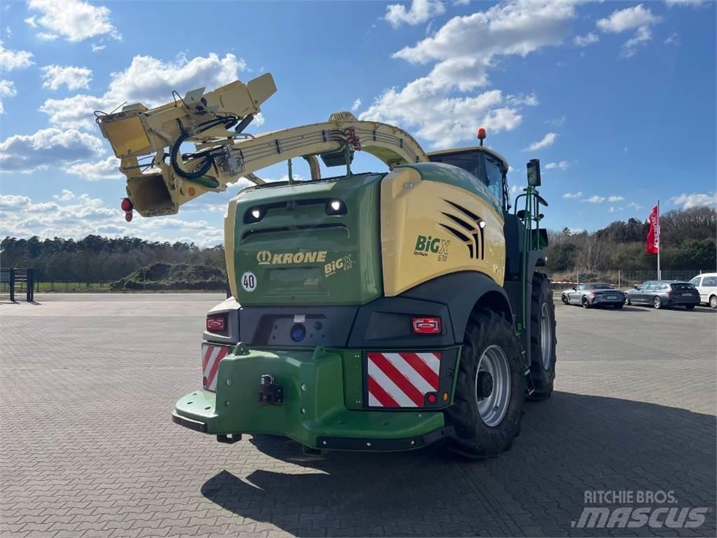 Krone BiG X 630 Falciatrinciatrici