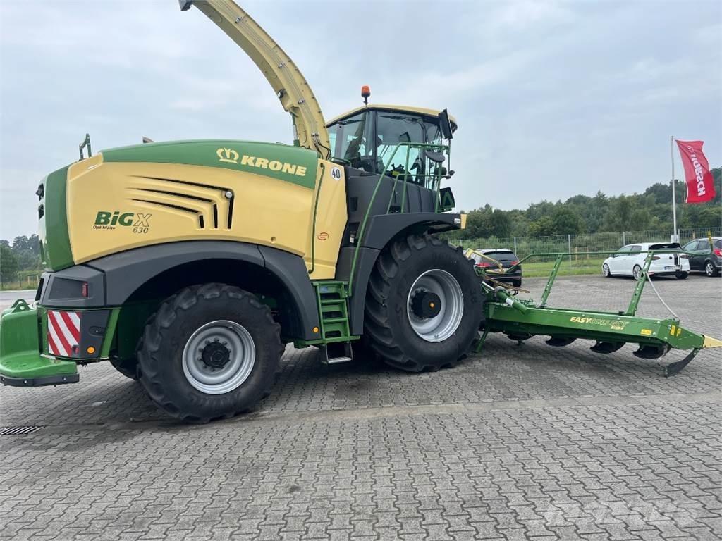 Krone BiG X 630 Falciatrinciatrici