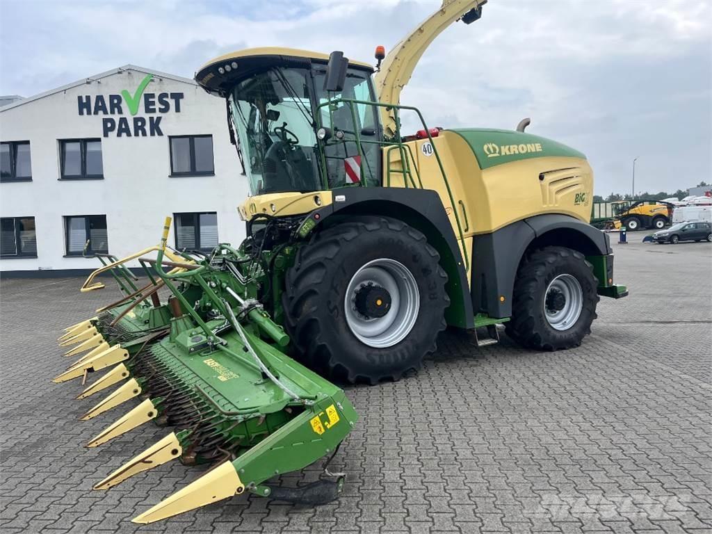 Krone BiG X 630 Falciatrinciatrici