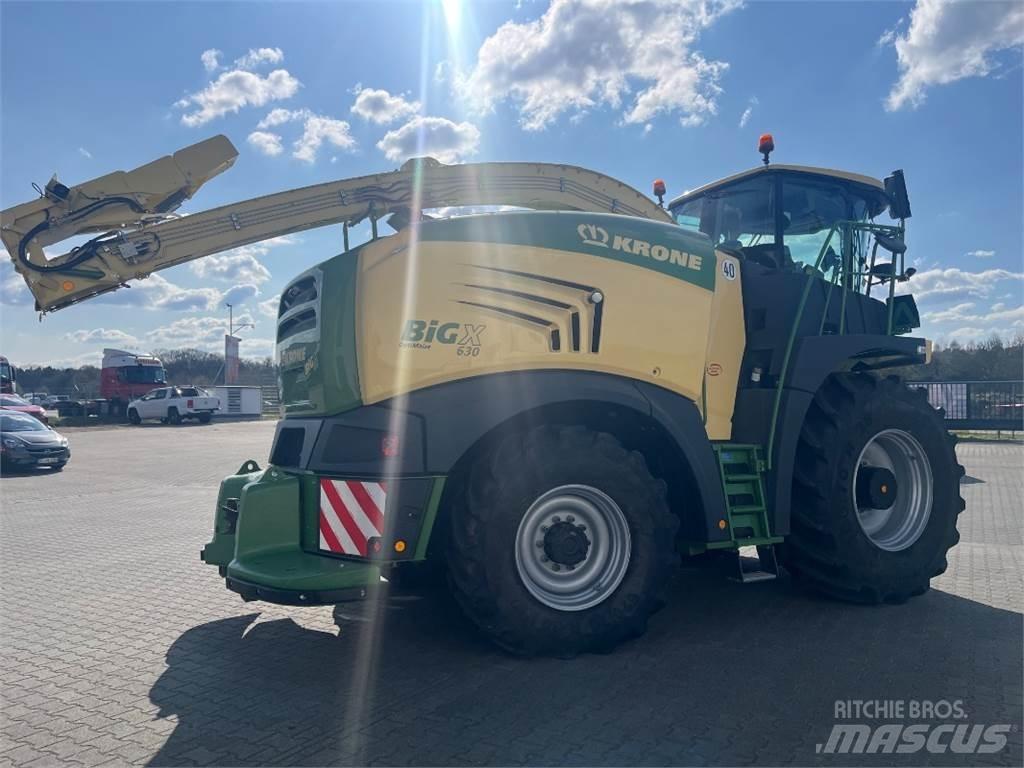 Krone BiG X 630 Falciatrinciatrici