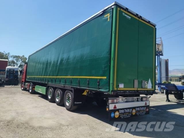 Krone SD Semirimorchi tautliner