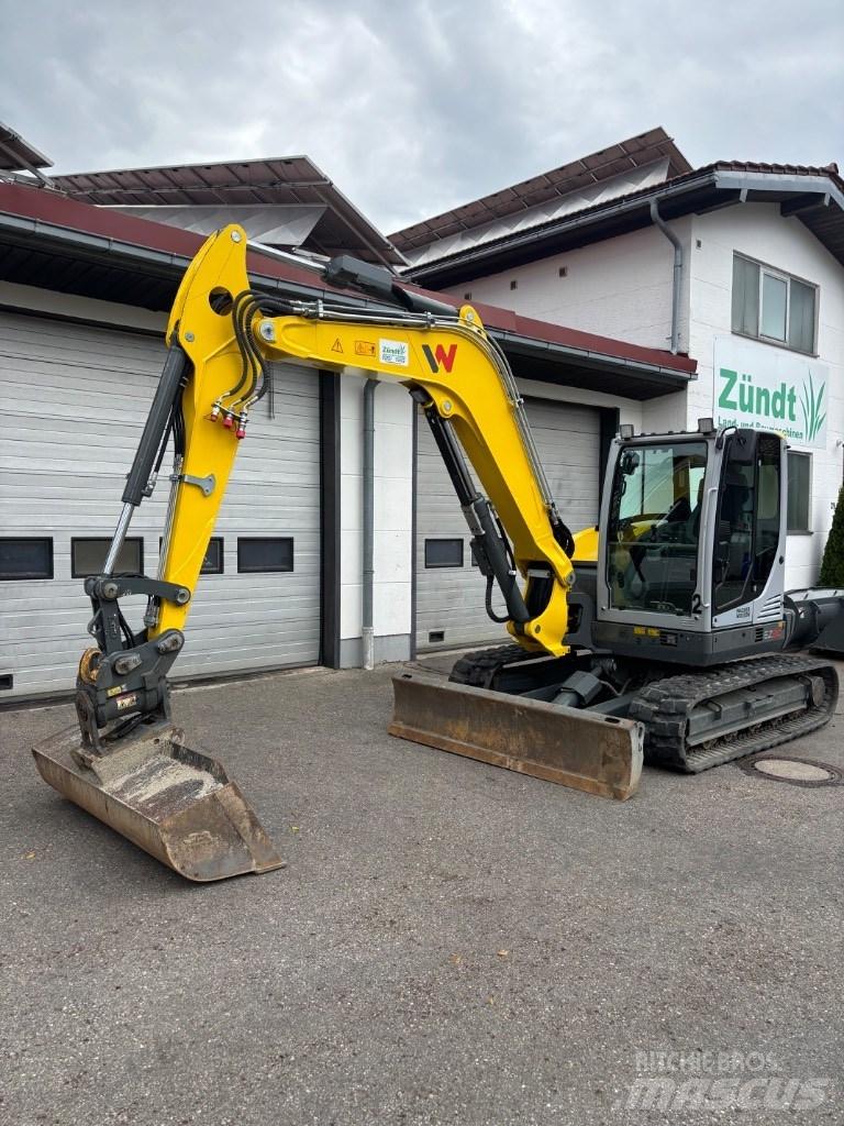 Wacker Neuson EZ80 Escavatori cingolati