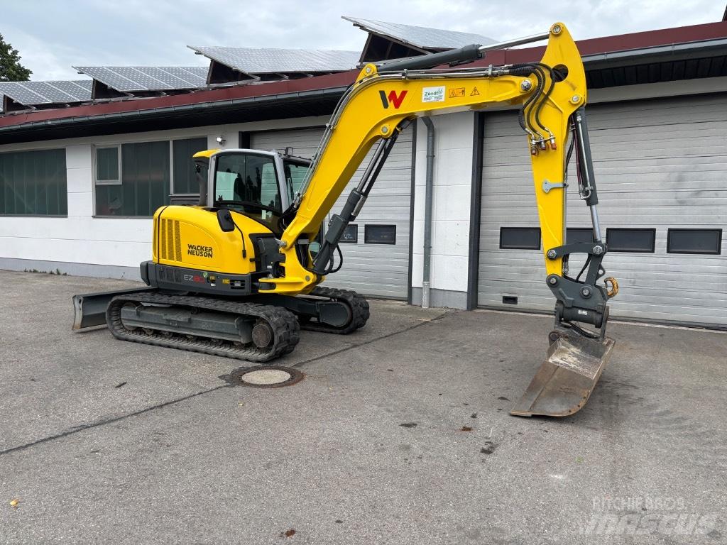 Wacker Neuson EZ80 Escavatori cingolati