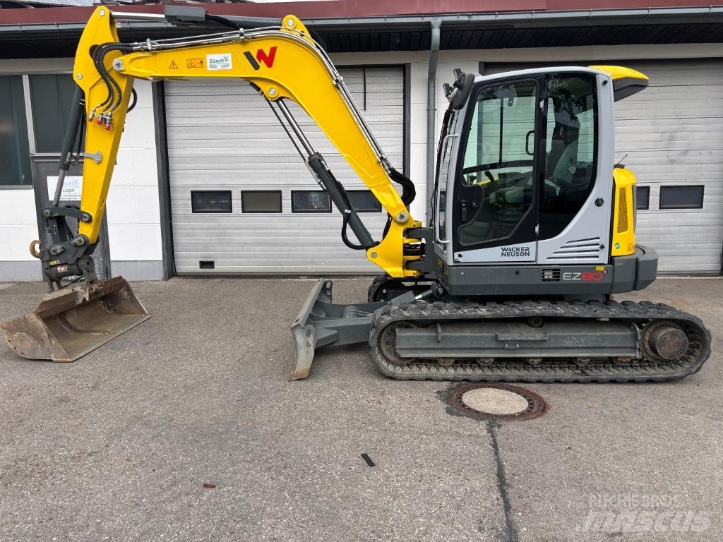 Wacker Neuson EZ80 Escavatori cingolati