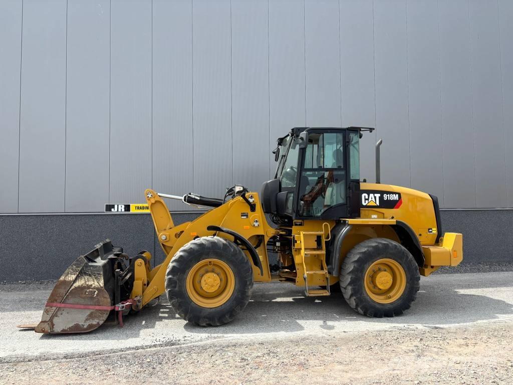 CAT 918 M Pale gommate