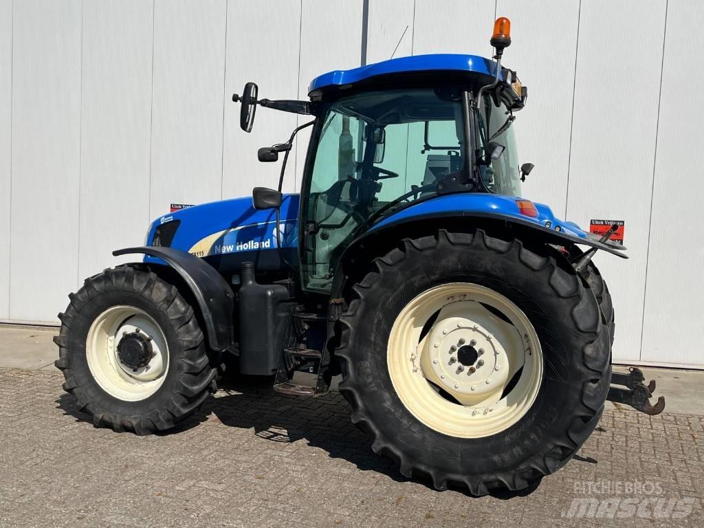 New Holland TS 115 A Trattori