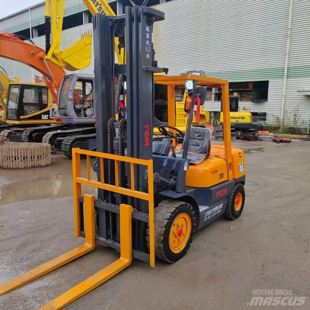 Toyota FD30 Carrelli elevatori diesel